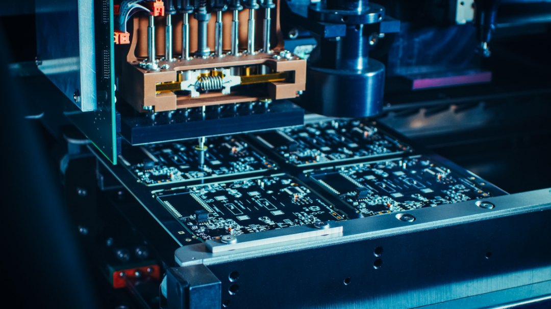 montaje pcb